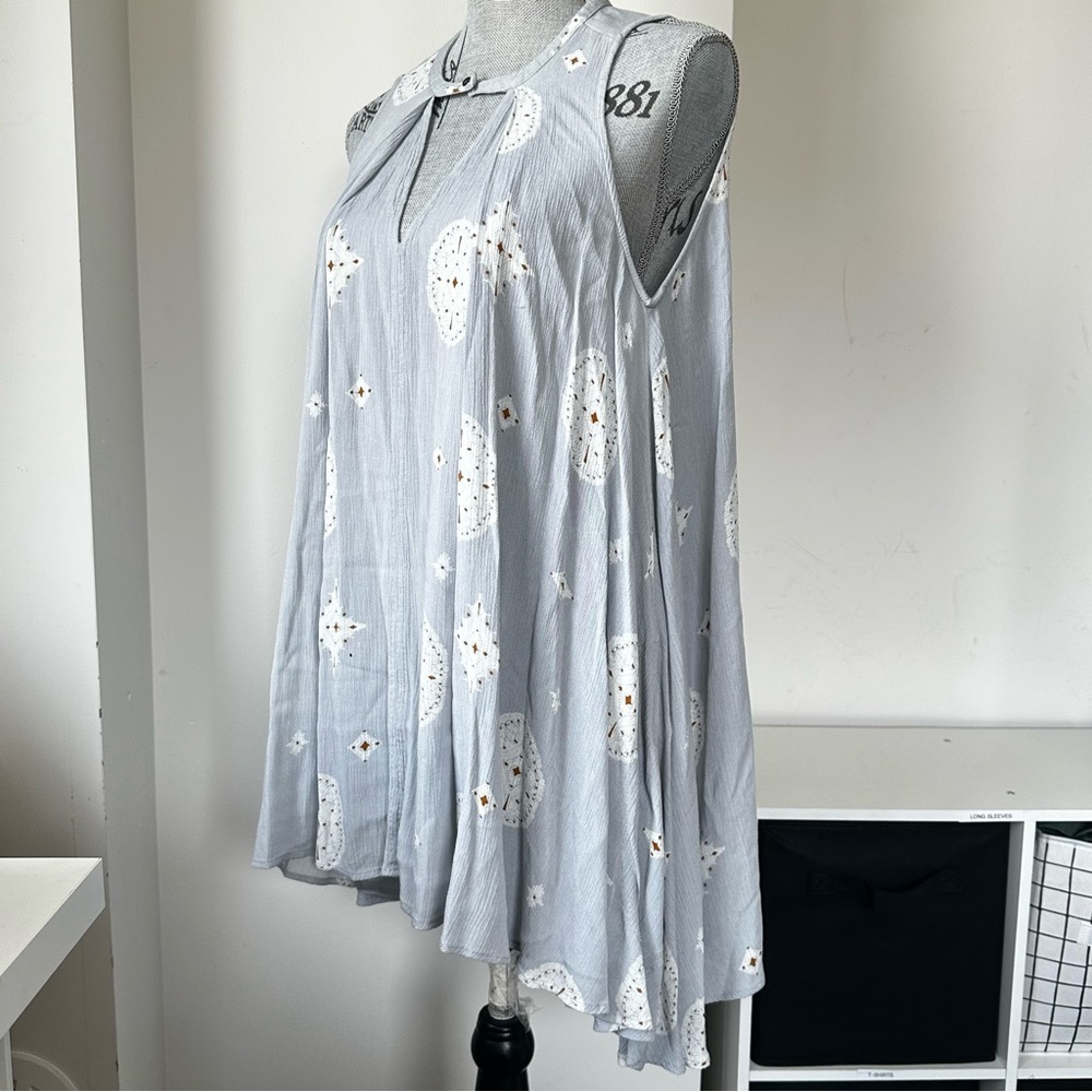 Free People Tree Swing Tunic / Mini Dress (XS) - Picture 9 of 14